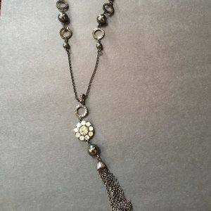 Long necklace